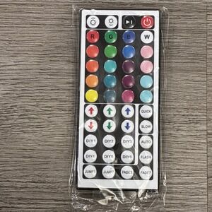 Unbranded LED Light Strip Replacement Remote Control OEM